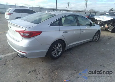 2015 Hyundai Sonata Se z USA, uszkodzony, nr VIN 5NPE24AF6FH207434